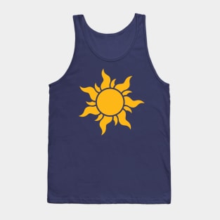 Tangled Kingdom Sun Tank Top